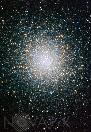 Amas globulaire M13 -Amas d'Hercule