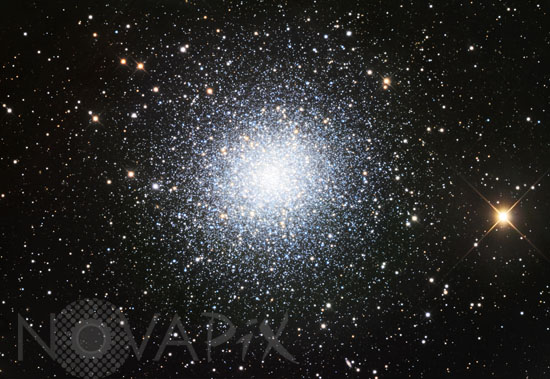 Amas globulaire M13 -Amas d'Hercule