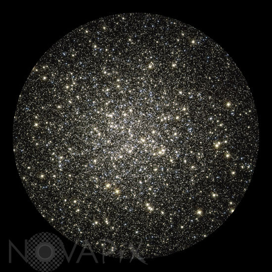 Amas globulaire M13 -Amas d'Hercule