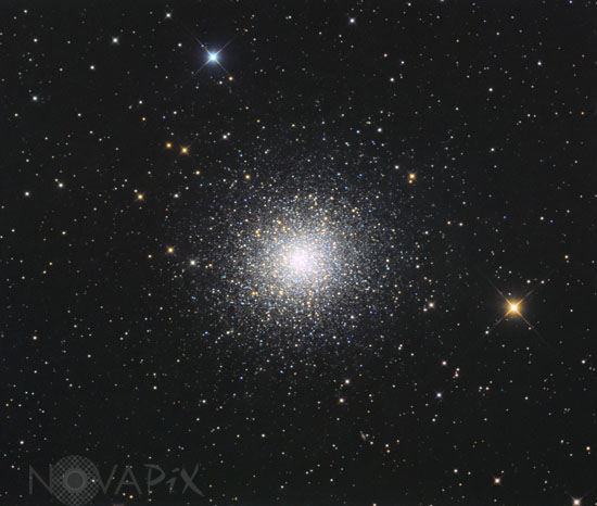 Amas globulaire M13 -Amas d'Hercule