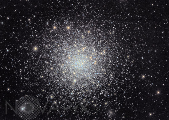 Amas globulaire M12 dans Ophiuchus