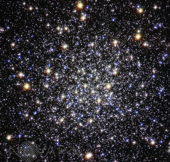Amas globulaire M12 dans Ophiuchus