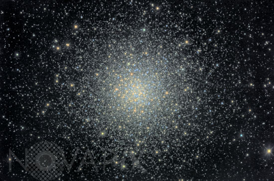 Amas globulaire M10 dans Ophiuchus