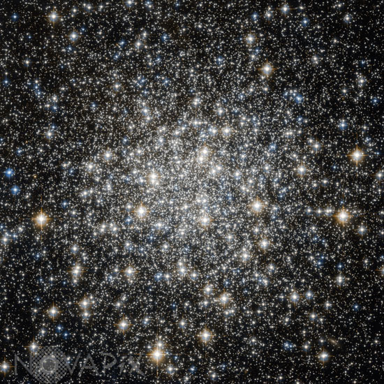 Amas globulaire M10 dans Ophiuchus