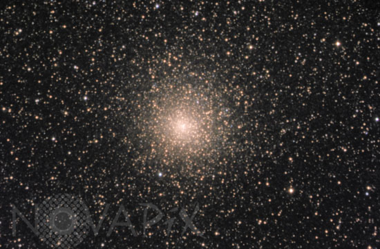 Amas globulaire M62 dans Ophiuchus
