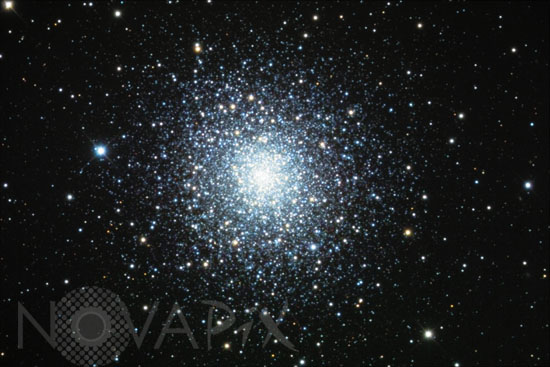 Amas globulaire M92 dans Hercule