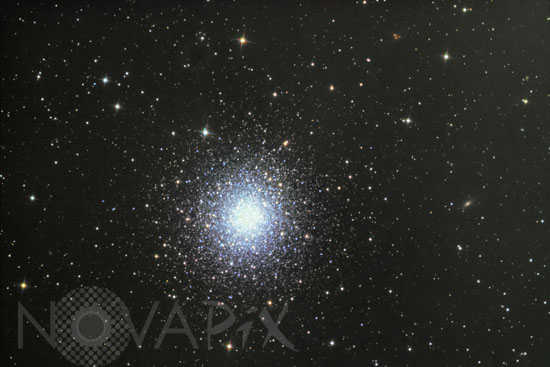 Amas globulaire M92 dans Hercule