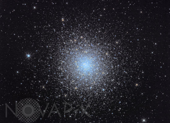 Globular cluster M92 in Hercules