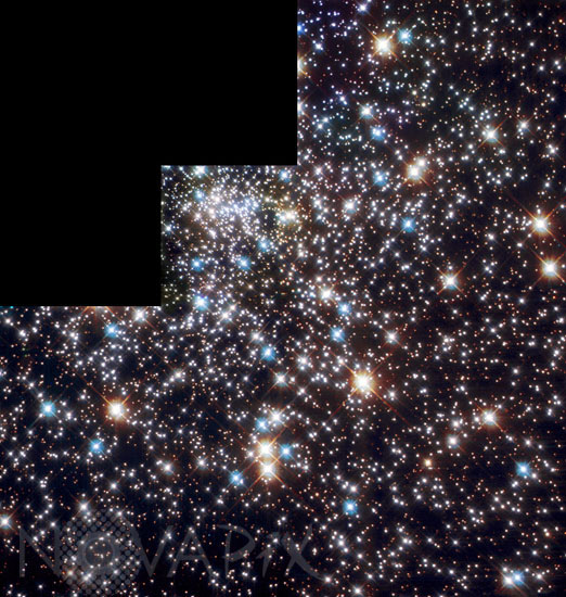 Amas globulaire NGC 6397 dans l'Autel