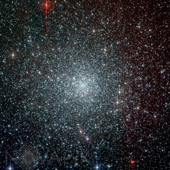 Amas globulaire NGC 6397 dans l'Autel