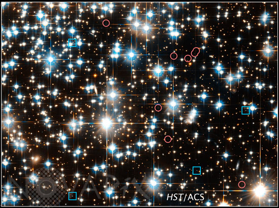 Naines blanches dans l'amas globulaire NGC 6397