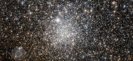 Amas globulaire NGC 6401 dans Ophiuchus