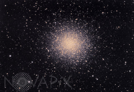 Amas globulaire M14 dans Ophiuchus