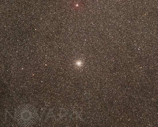 Amas globulaire NGC 6522 dans le Sagittaire