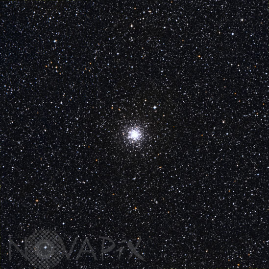 Globular cluster M69 in Sagittarius
