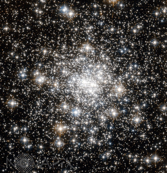 Amas globulaire NGC 6642 