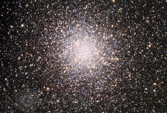 Amas globulaire M22 dans le Sagittaire