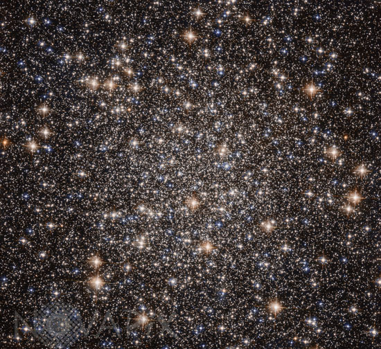 Globular cluster M22 in Sagittarius