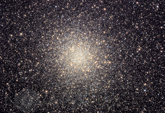 Globular cluster M22 in Sagittarius