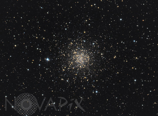 Amas globulaire M56 dans la Lyre