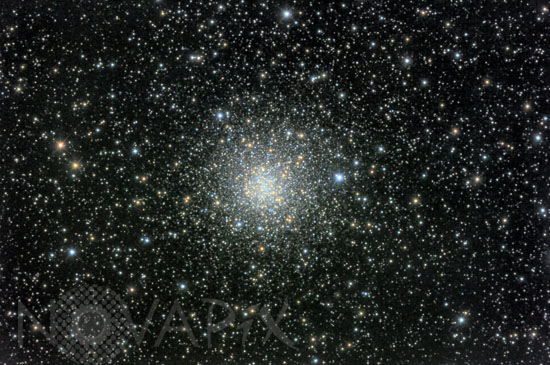 Amas globulaire M56 dans la Lyre