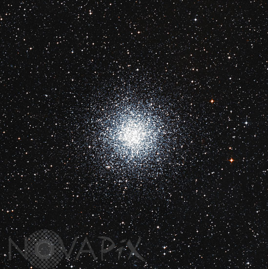 Amas globulaire M55 dans le Sagittaire