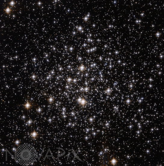 Amas globulaire M71 dans la Flèche