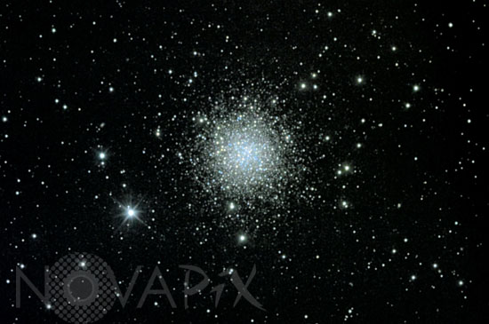 Globular cluster M72 in Aquarius