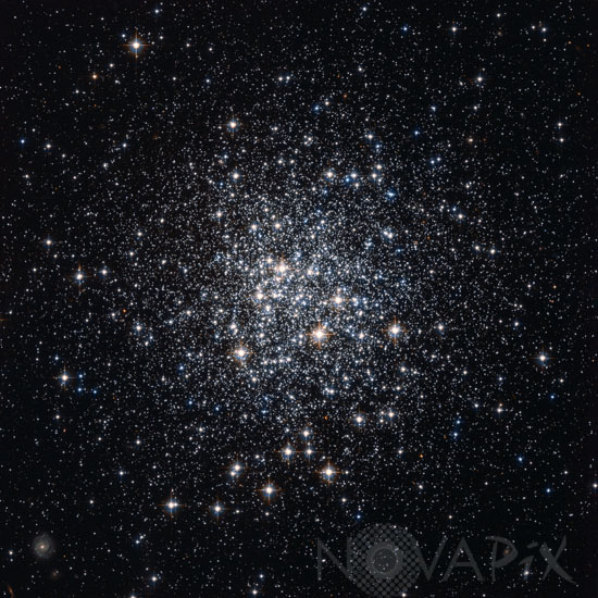 Amas globulaire M72 dans le Verseau