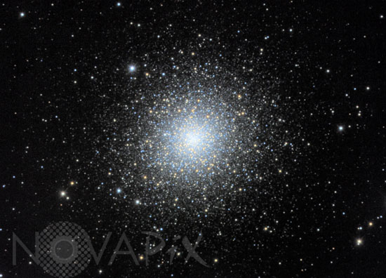 Amas globulaire M2 dans le Verseau