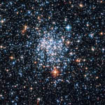 Amas ouvert NGC 265 dans le Petit nuage de Magellan