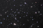 Amas ouvert NGC 752 dans Andromede