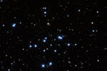 Open cluster M34 in Perseus