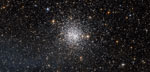 Amas d'étoiles NGC 1872 dans la Dorade