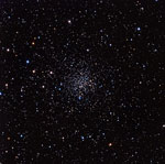 Amas ouvert NGC 2158 dans les Gémeaux