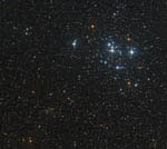Amas d'étoiles M47 dans la Poupe
