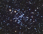 Amas ouvert M93 (NGC 2447) dans la Poupe