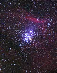 Amas ouvert NGC 3293 dans la Carene