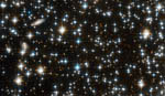 Amas d'étoiles NGC 6791 dans la Lyre