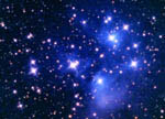 Amas ouvert des Pleiades