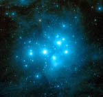 Amas ouvert des Pleiades