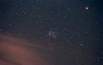 Amas ouvert des Pleiades
