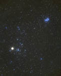 Amas ouverts des Hyades et Pleiades