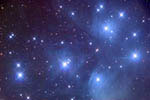 Amas ouvert des Pleiades