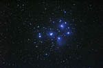 Amas ouvert des Pleiades