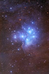 Amas ouvert des Pleiades