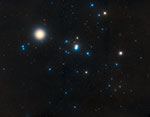 Amas ouvert des Hyades