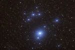 Amas d'étoiles IC 2602 (Les Pleiades du sud)