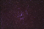 Amas d'étoiles IC 2602 (Pleiades du sud)