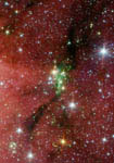 Amas d'étoiles Serpent Sud